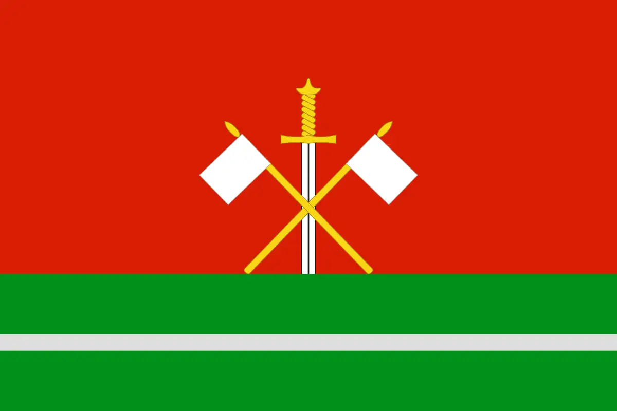 Флаг: Монастырщинский район